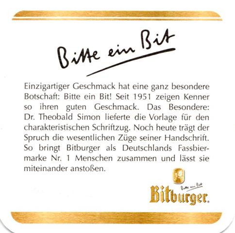 bitburg bit-rp bitburger quad balken 3b (185-einzigartiger-schwarzgelb)